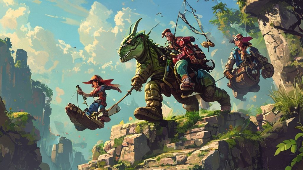 《巨蛙跳跃》：一场跨越30年的平台游戏进化之旅