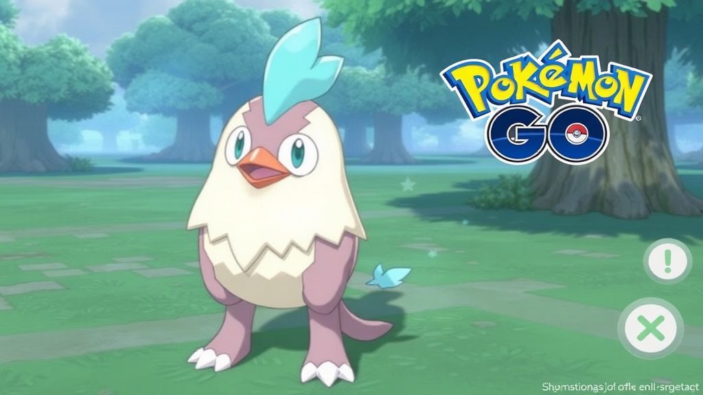 《宝可梦GO》闪光Foongus全解析：从外观到完美IV