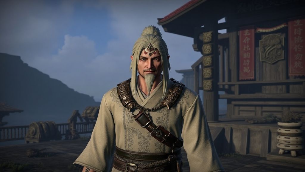 《仁王3》颜值改造指南：从菜鸟到大名的形象蜕变