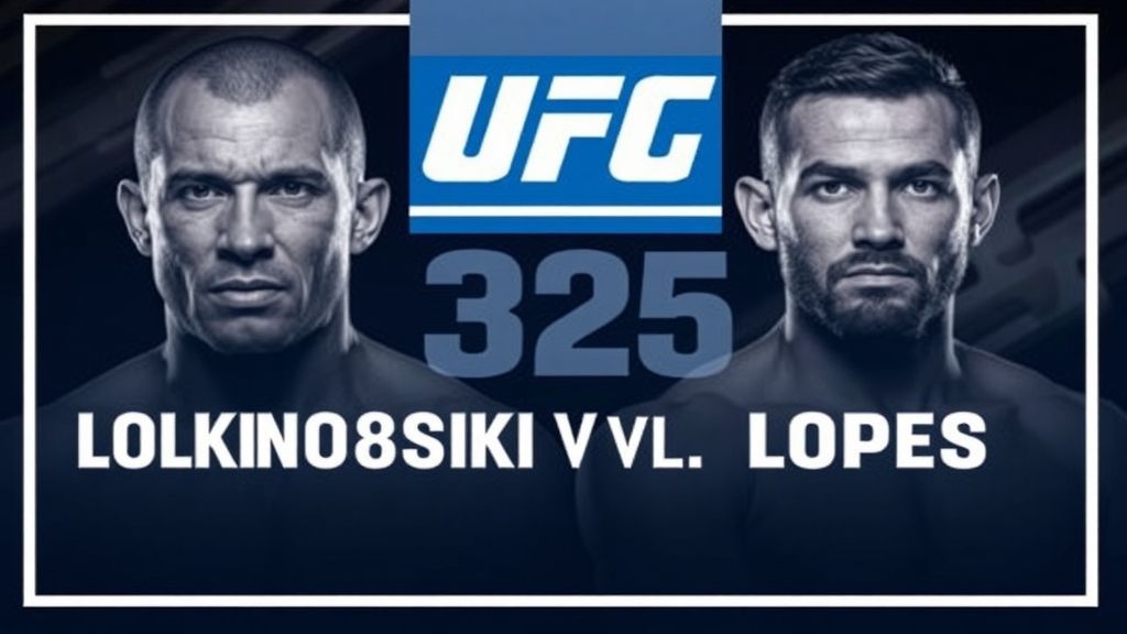 2026年UFC观赛指南：付费模式大变革，沃尔坎诺夫斯基VS洛佩斯二番战引爆325
