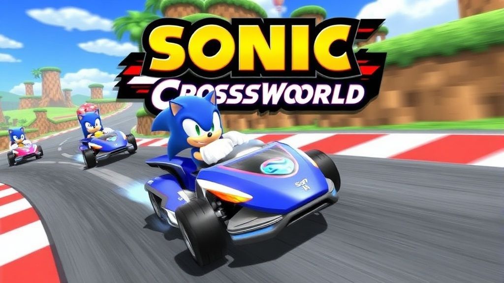 【销量对决】《索尼克赛车：跨世界》突破百万大关