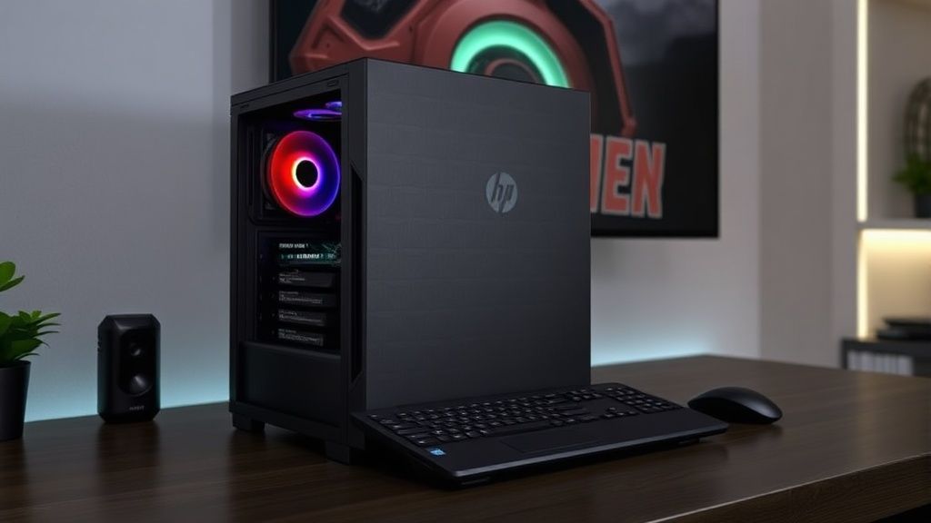 RTX 5090整机仅售4000刀？惠普OMEN 45L旗舰游戏主机深度解析