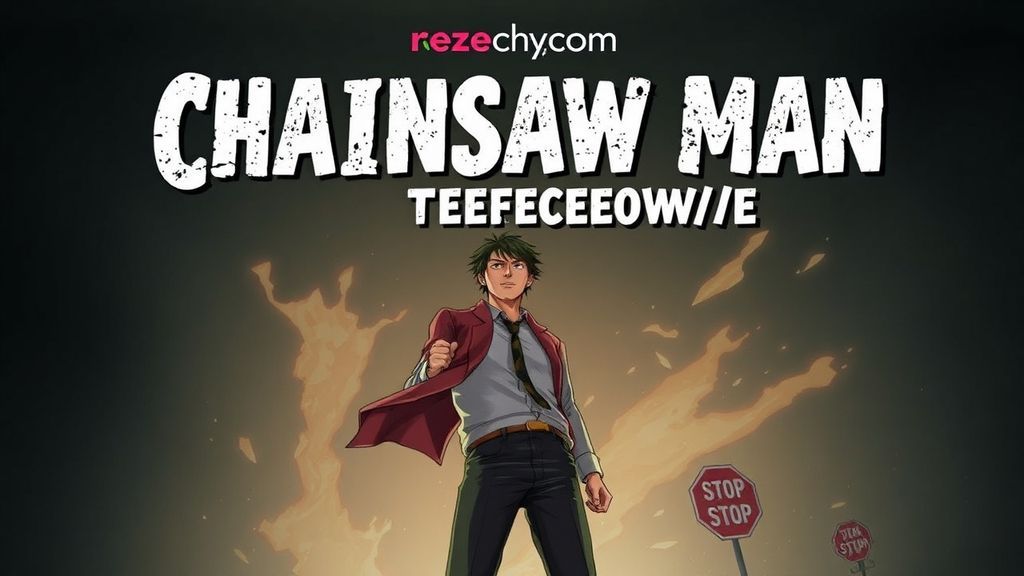 《电锯人》剧场版《蕾塞篇》春季登陆Crunchyroll 创纪录票房佳作即将上线