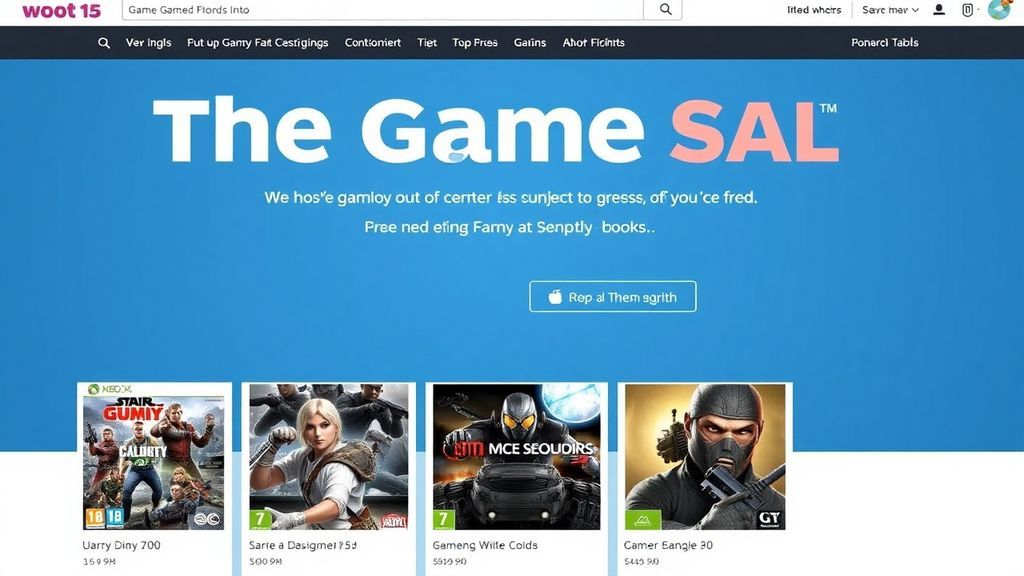 亚马逊Woot游戏清仓大促！最后12小时抄底时机