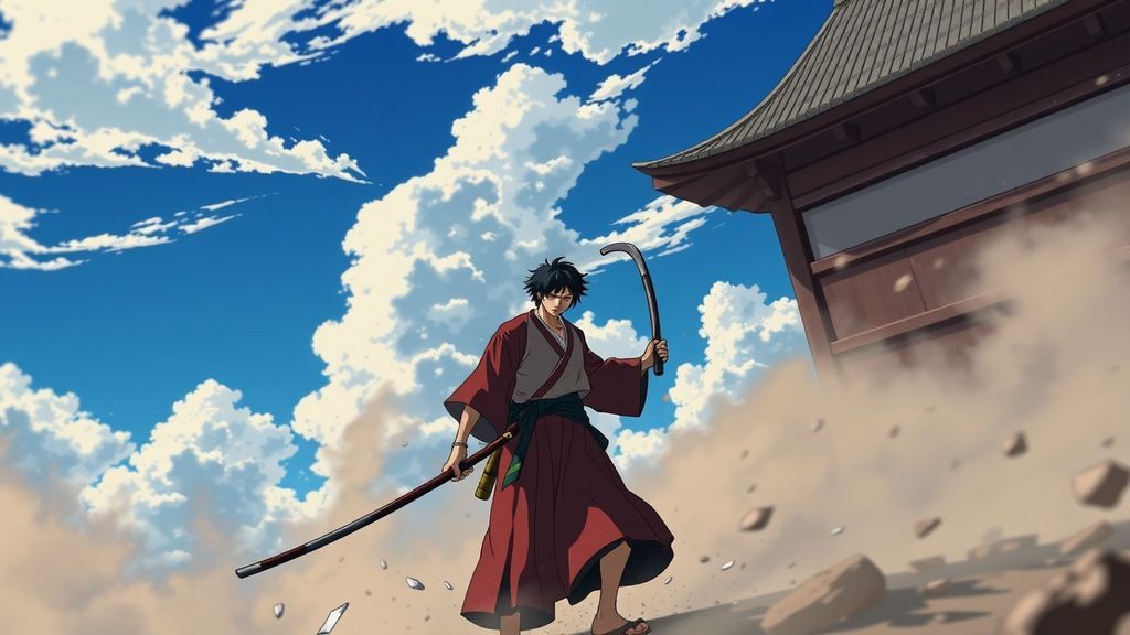 《混沌武士》真人化确定！渡边信一郎亲自操刀