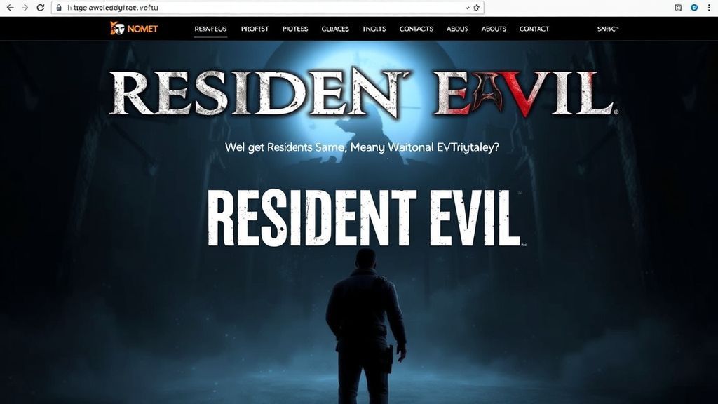 玩家15美元抢注《生化危机：安魂曲》隐藏域名，喊话卡普空：想要就免费还你