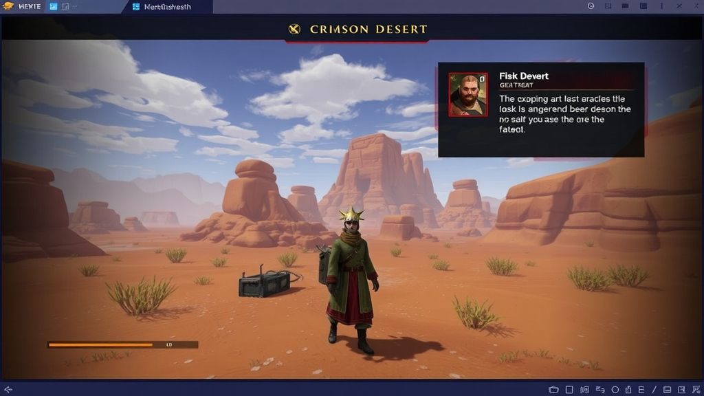 《赤色沙漠》面具获取全攻略：开启你的犯罪生涯