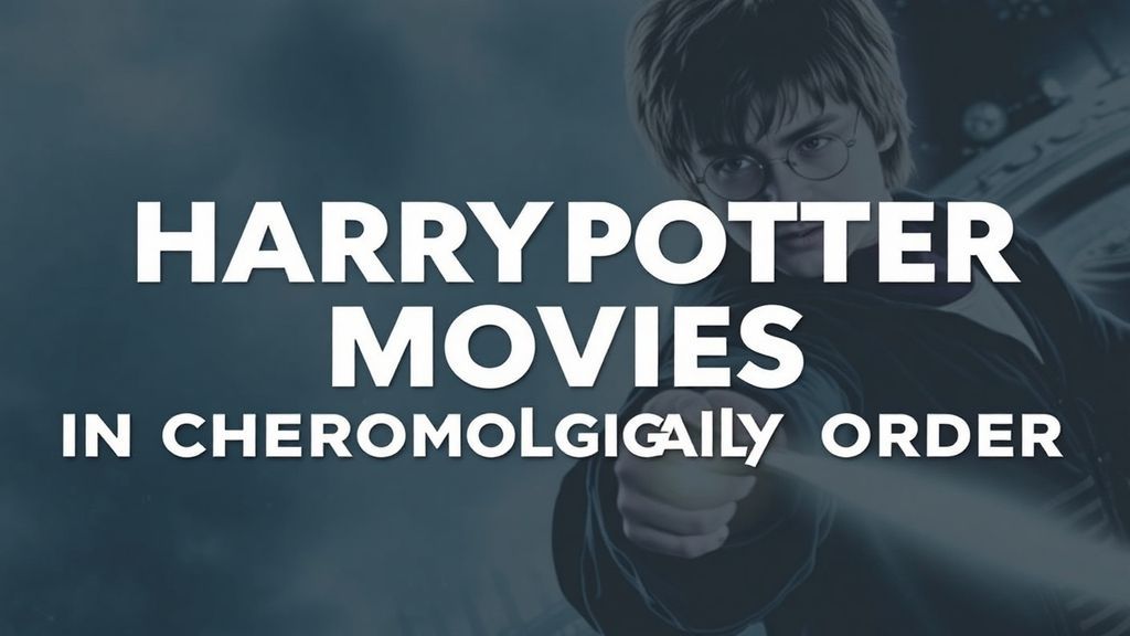 哈利·波特全系列观影指南：魔法世界正确打开方式