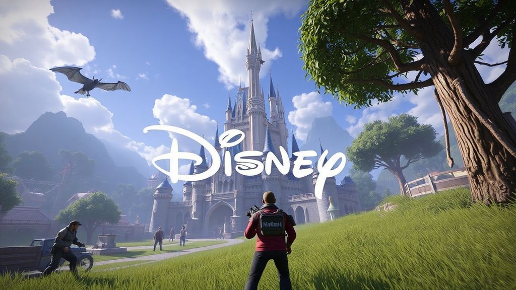 迪士尼联手Epic打造撤离射击游戏！米奇军团即将加入大逃杀战场